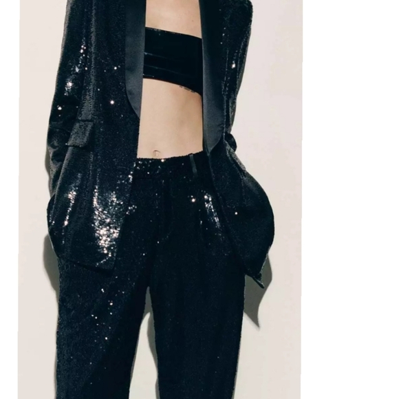 Zara Limited edition sequin pants - Picture 8 of 8